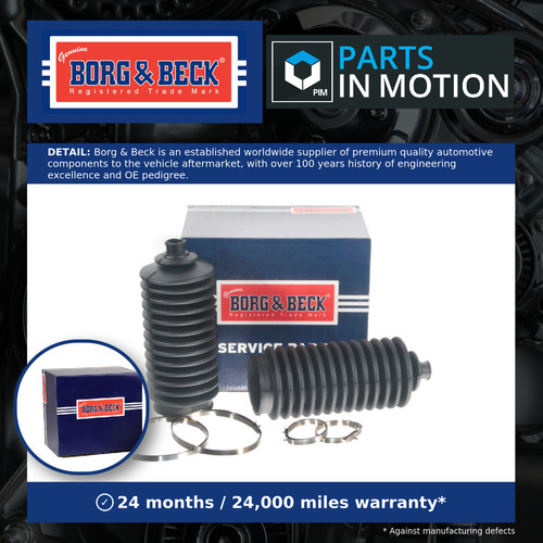 Steering rack boot bsg3020 - rack,