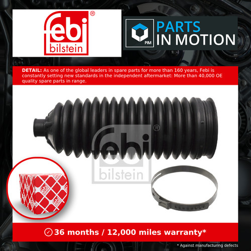 Steering rack boot fits - steering, nissan