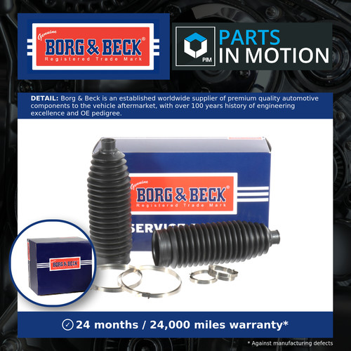 Steering rack boot - steering,