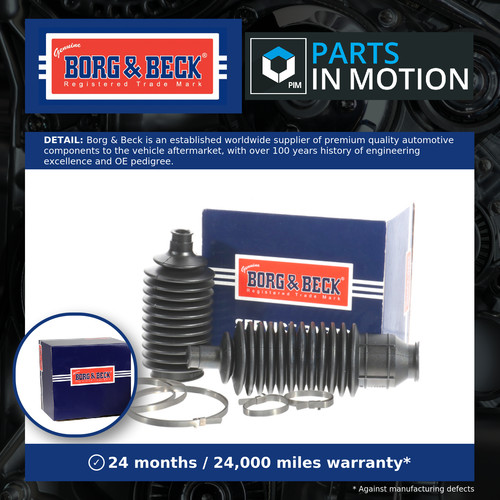 Steering rack boot - boot, ford