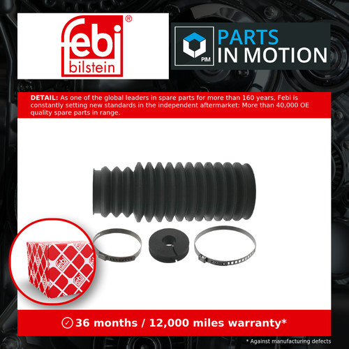 Steering rack boot 27086 febi - rack,