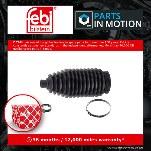 Steering rack boot fits - boot,