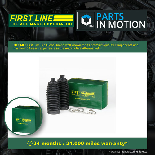 Steering rack boot - steering, fsg3503