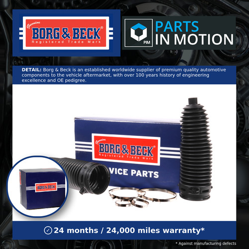 Steering rack boot fits - steering,