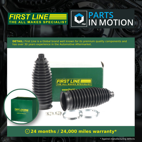 Steering rack boot - steering, fsg3432