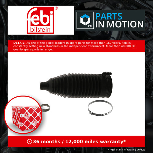 Steering rack boot - steering,
