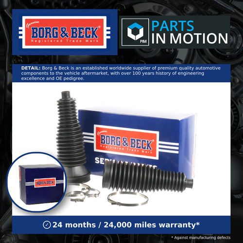 Steering rack boot fits - steering,