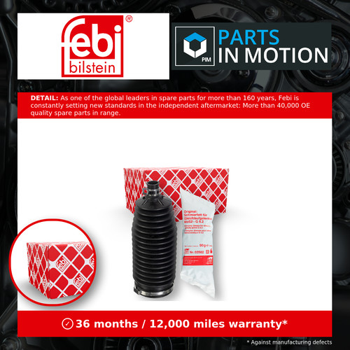 Steering rack boot - rack, 180293