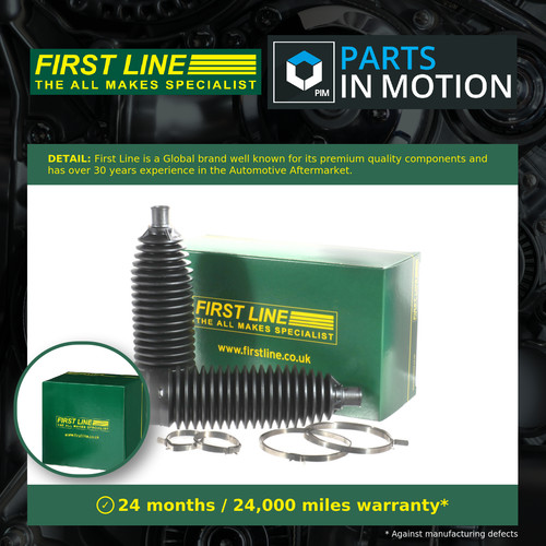 Steering rack boot fsg3428 - boot,
