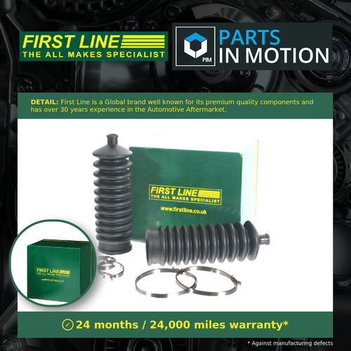 Steering rack boot fsg3008 - rack,