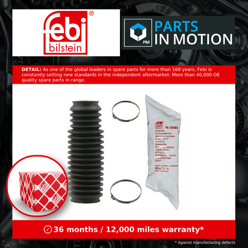Steering rack boot fits - rack,