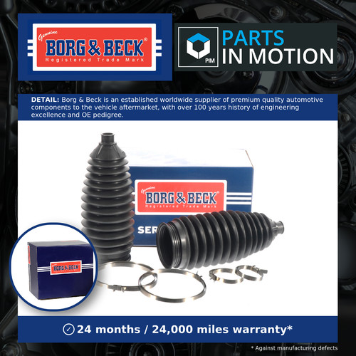 Steering rack boot fits - rack,