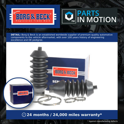 Steering rack boot fits - steering,