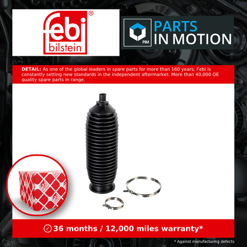 Steering rack boot 18770 - 18770, febi