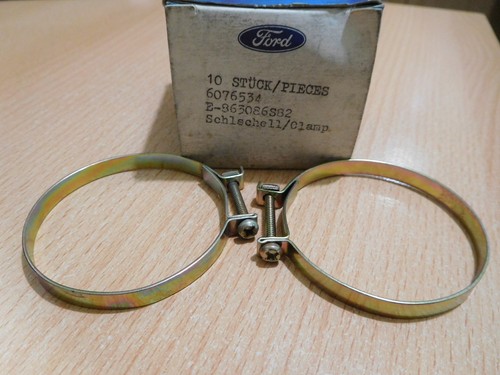 Steering rack boot clamp ford - boot,