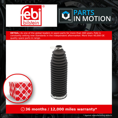 Steering rack boot 194038 - steering, febi