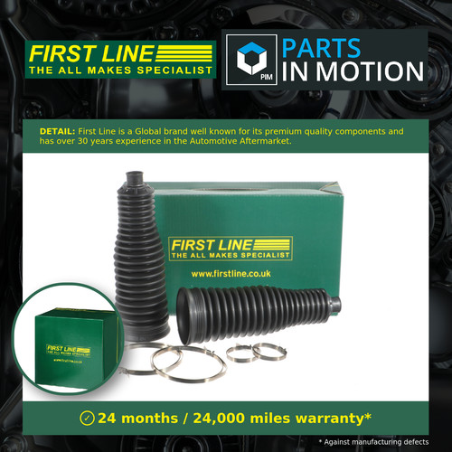 Steering rack boot fits - steering,