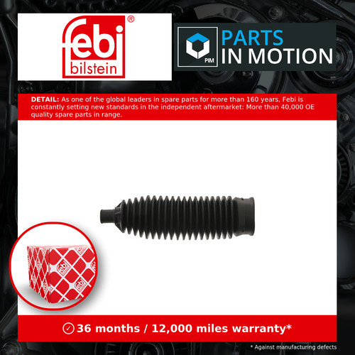 Steering rack boot fits skoda - rack,