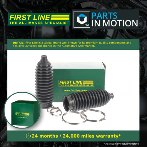 Steering rack boot fsg3479 - steering,