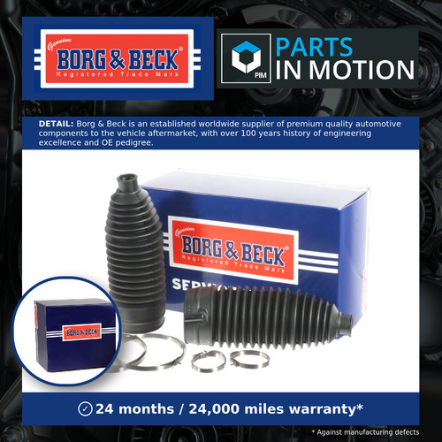Steering rack boot bsg3247 - boot,