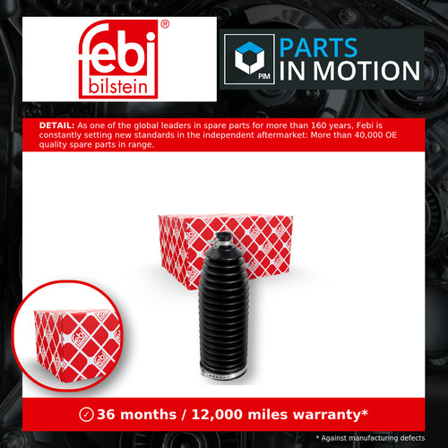 Steering rack boot 175743 - 175743, febi