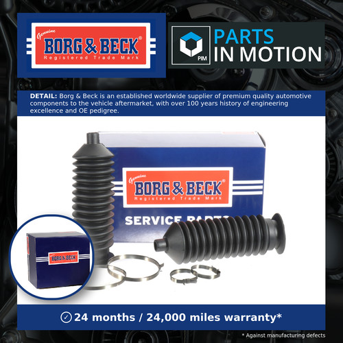 Steering rack boot fits subaru - steering,