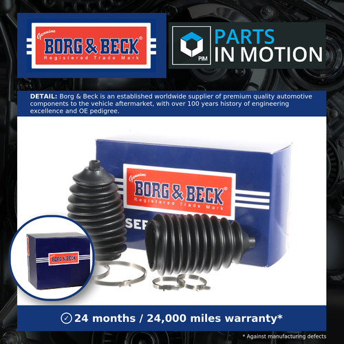 Steering rack boot - rack,