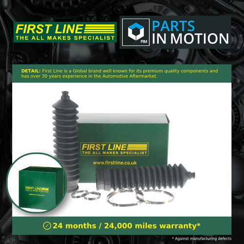 Steering rack boot fits - rack,