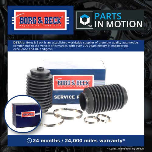 Steering rack boot fits - rack,