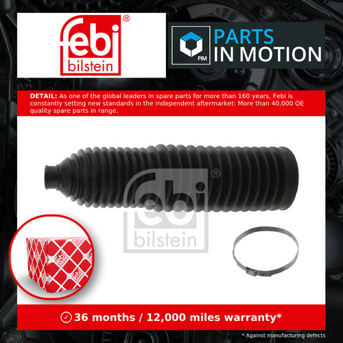 Steering rack boot - rack,