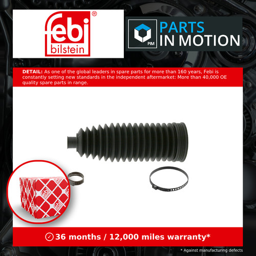 Steering rack boot 26505 - boot,