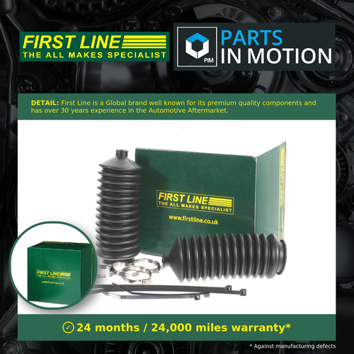 Steering rack boot - steering, fsg3057