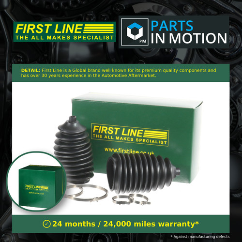 Steering rack boot - steering,