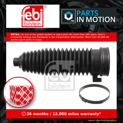 Steering rack boot 101676 - steering,