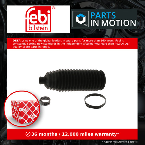 Steering rack boot - steering, audi