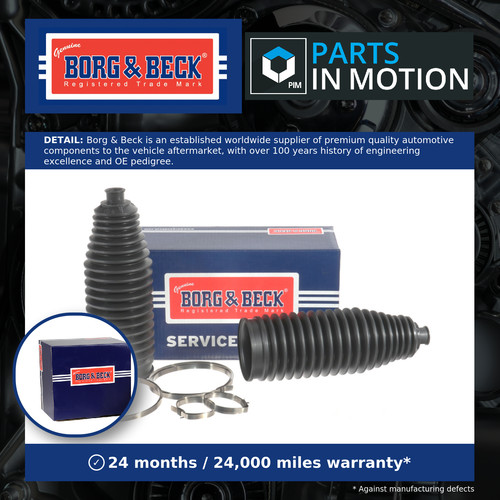 Steering rack boot fits - steering,