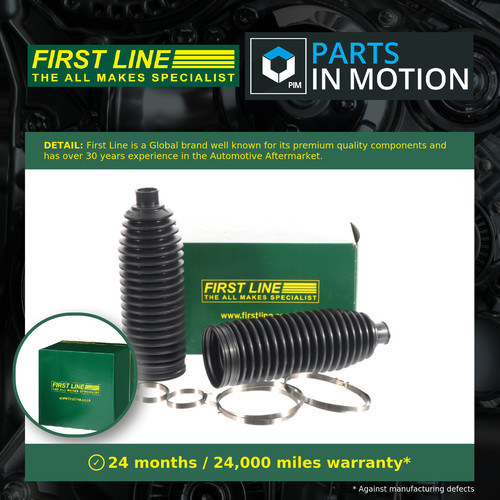 Steering rack boot fits - rack,