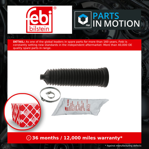 Steering rack boot 36517 - steering, febi