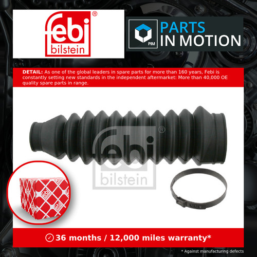 Steering rack boots - rack,