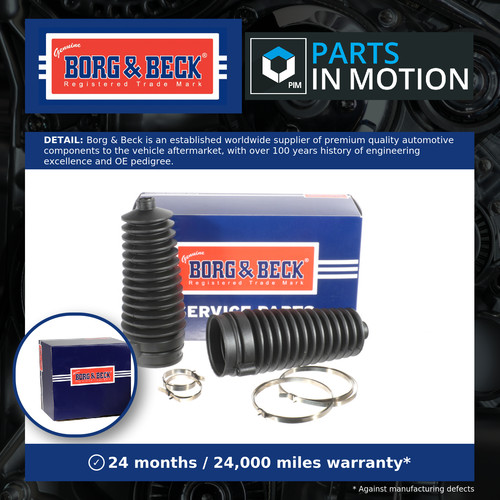 Steering rack boot fits ford - boot,