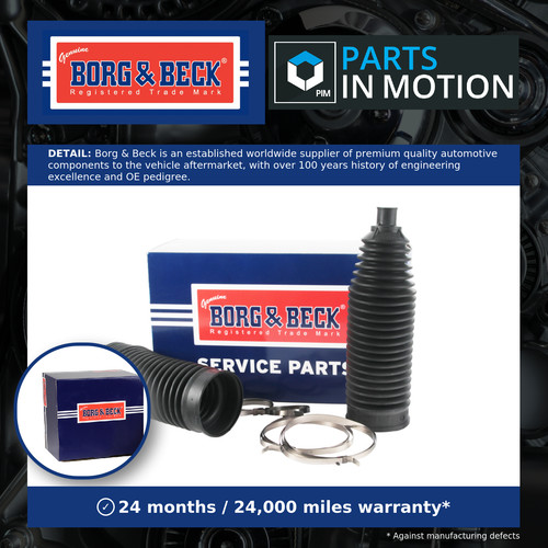 Steering rack boot - fits, volvo