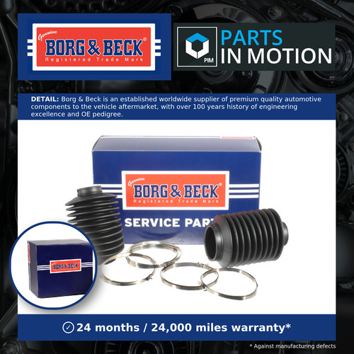 Steering rack boot - steering,