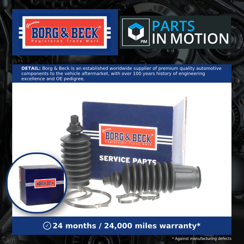 Steering rack boot bsg3033 - steering,