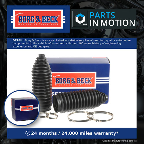 Steering rack boot - boot, fits
