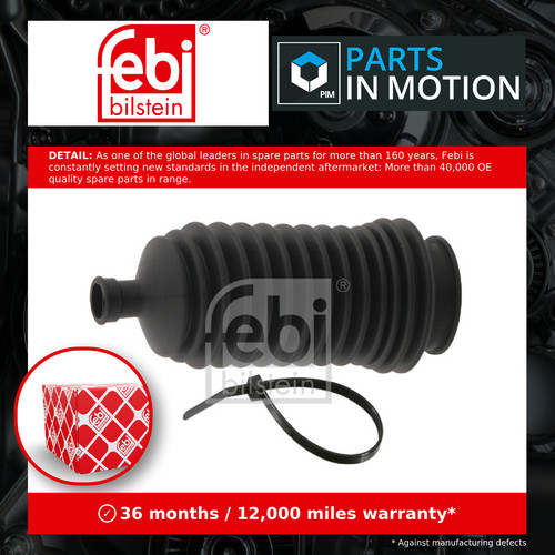 Steering rack boot fits - rack,