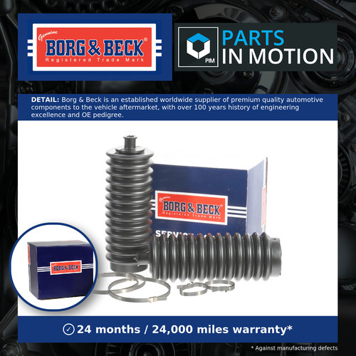 Steering rack boot fits jaguar - steering,