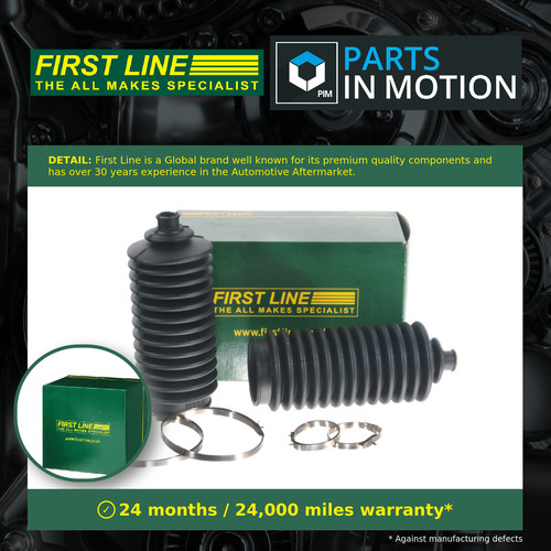 Steering rack boot fsg3020 - rack,