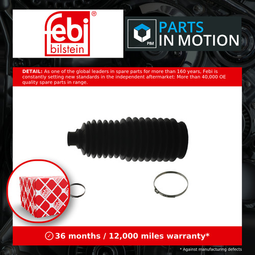 Steering rack boot fits - boot,