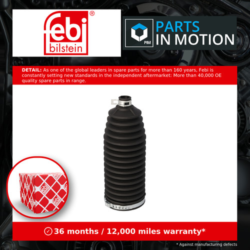 Steering rack boot 193827 - steering, febi