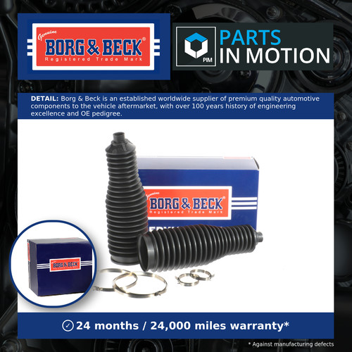 Steering rack boot fits - steering,